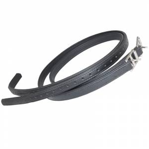 Perris 7/8-Inch Nylon Lined Stirrup Leathers